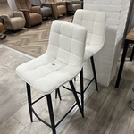 2x Barstoel Xena Gebroken wit